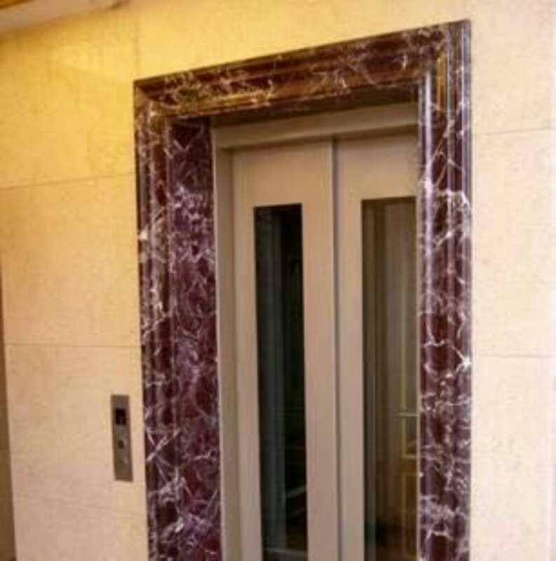 南充電梯門(mén)套廠家