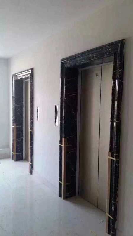 南充電梯門(mén)套廠家